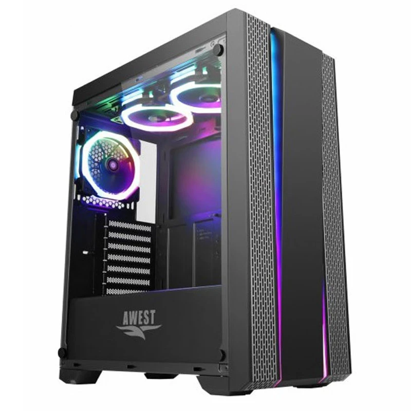 کیس کامپیوتر اوست مدل GT-AV04-BG RGB