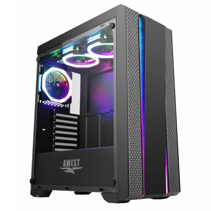 کیس کامپیوتر اوست مدل GT-AV04-BG RGB