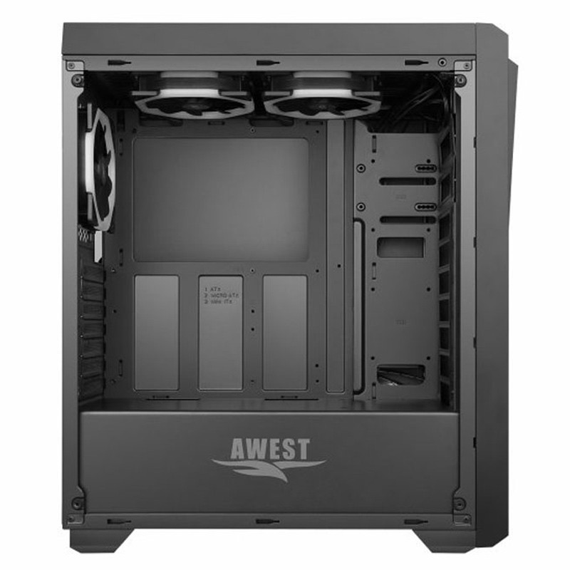کیس کامپیوتر اوست مدل GT-AV04-BG RGB
