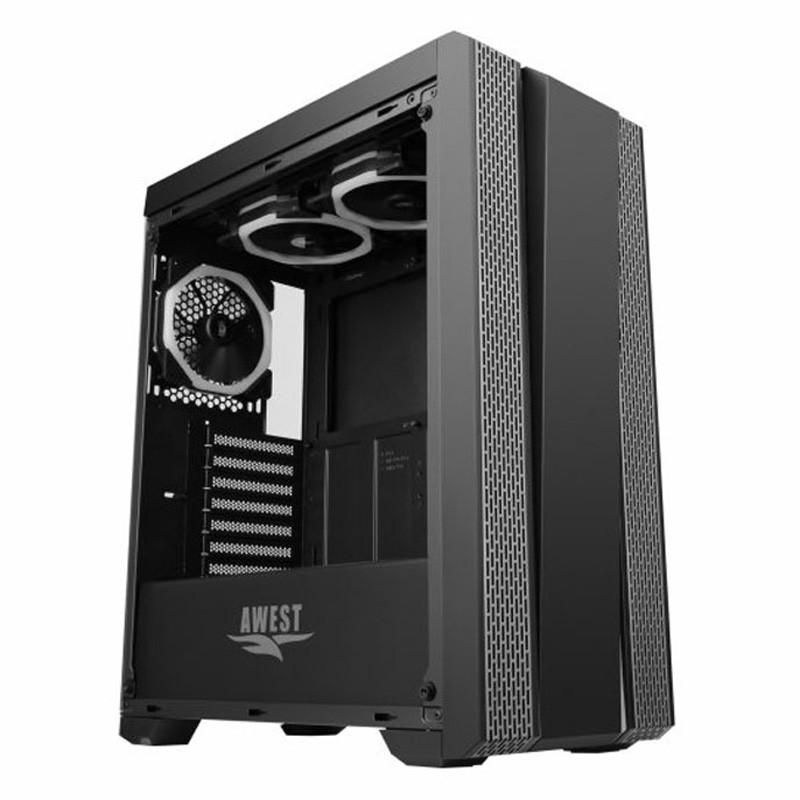کیس کامپیوتر اوست مدل GT-AV04-BG RGB