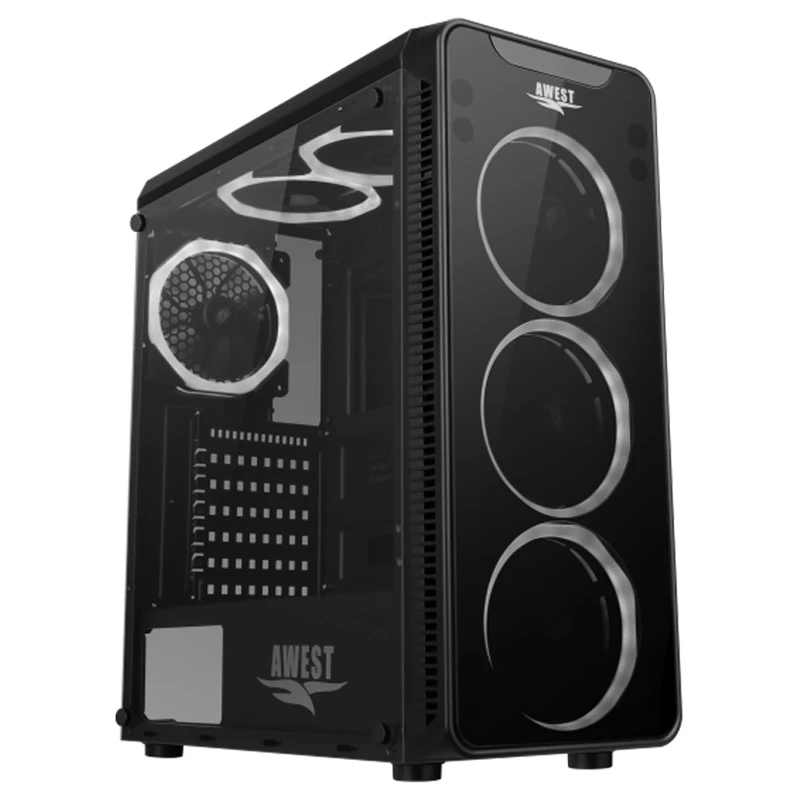 کیس کامپیوتر اوست مدل GT-AV05-BG RGB