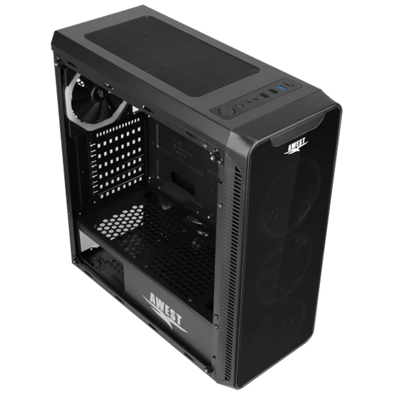 کیس کامپیوتر اوست مدل GT-AV05-BG RGB