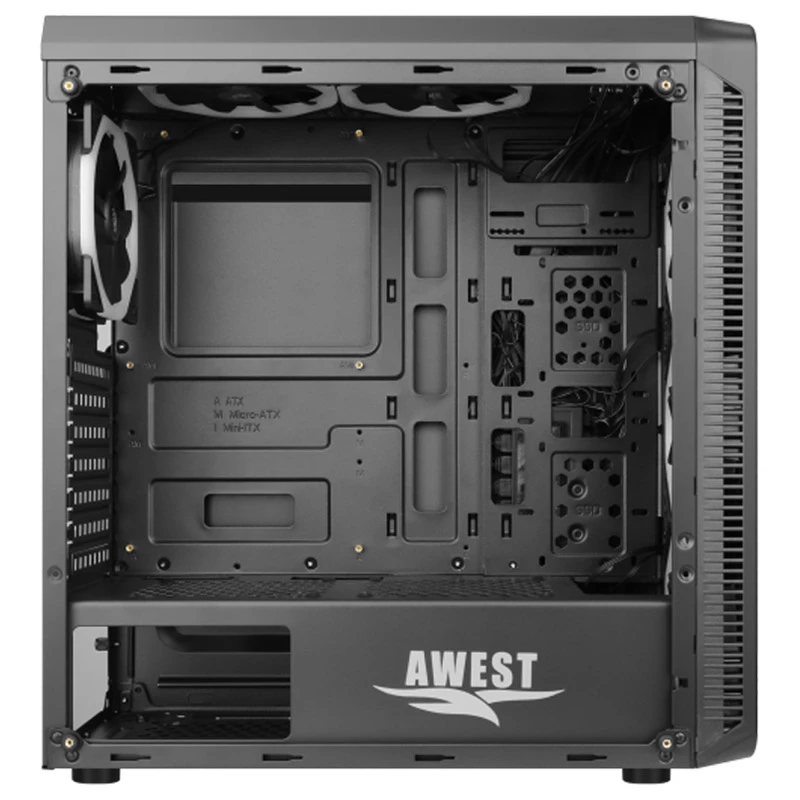 کیس کامپیوتر اوست مدل GT-AV05-BG RGB