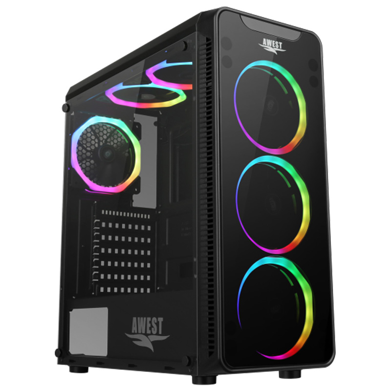 کیس کامپیوتر گیمینگ اوست Awest GT-AV05-BG RGB