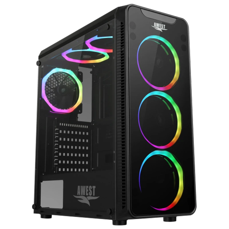 کیس کامپیوتر اوست مدل GT-AV05-BG RGB