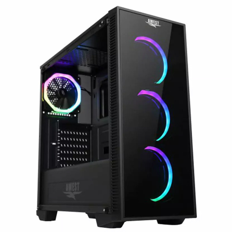 کیس کامپیوتر اوست مدل Awest GT-AV06-BG