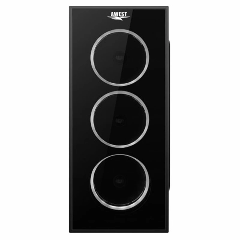 کیس کامپیوتر اوست مدل Awest GT-AV06-BG