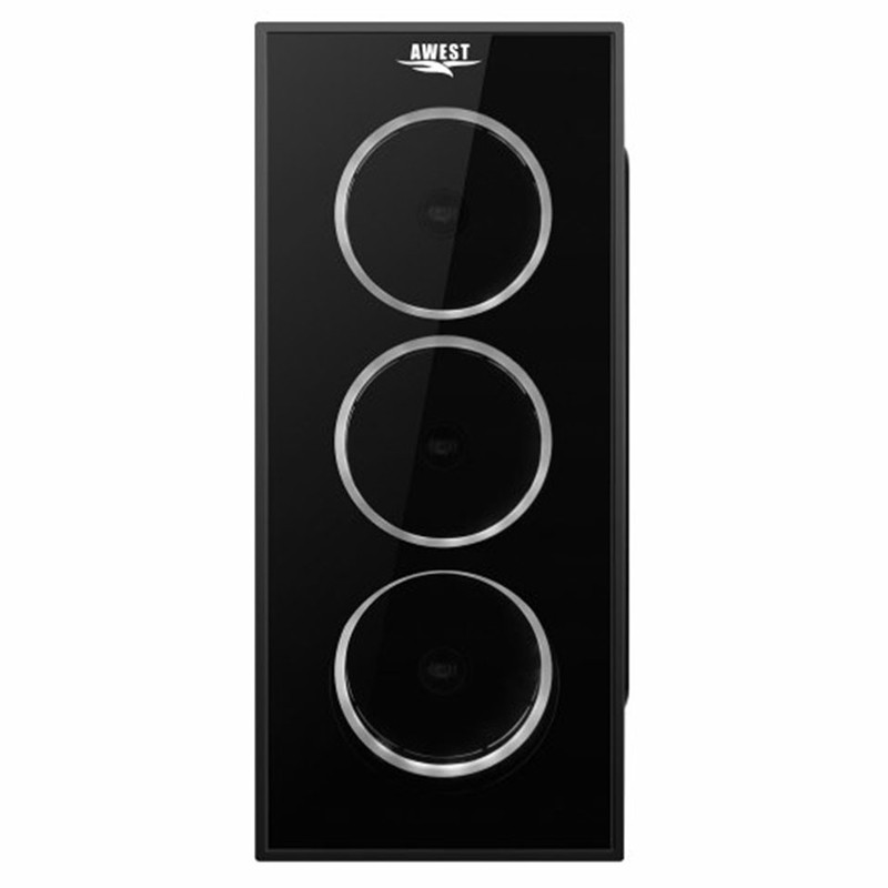 کیس کامپیوتر اوست مدل Awest GT-AV06-BG