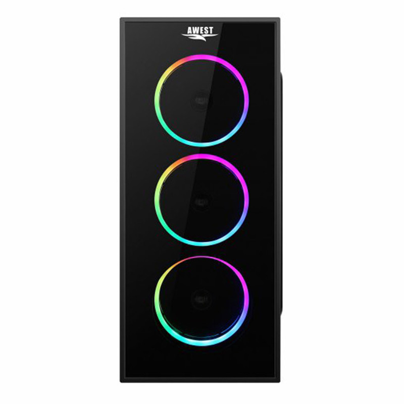 کیس کامپیوتر اوست مدل Awest GT-AV06-BG