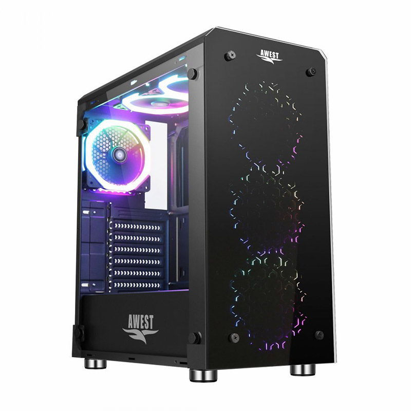 کیس کامپیوتر اوست مدل Awest GT-AV07-BG