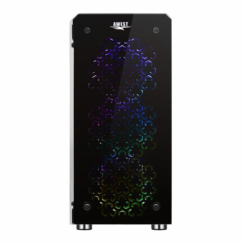 کیس کامپیوتر اوست مدل Awest GT-AV07-BG