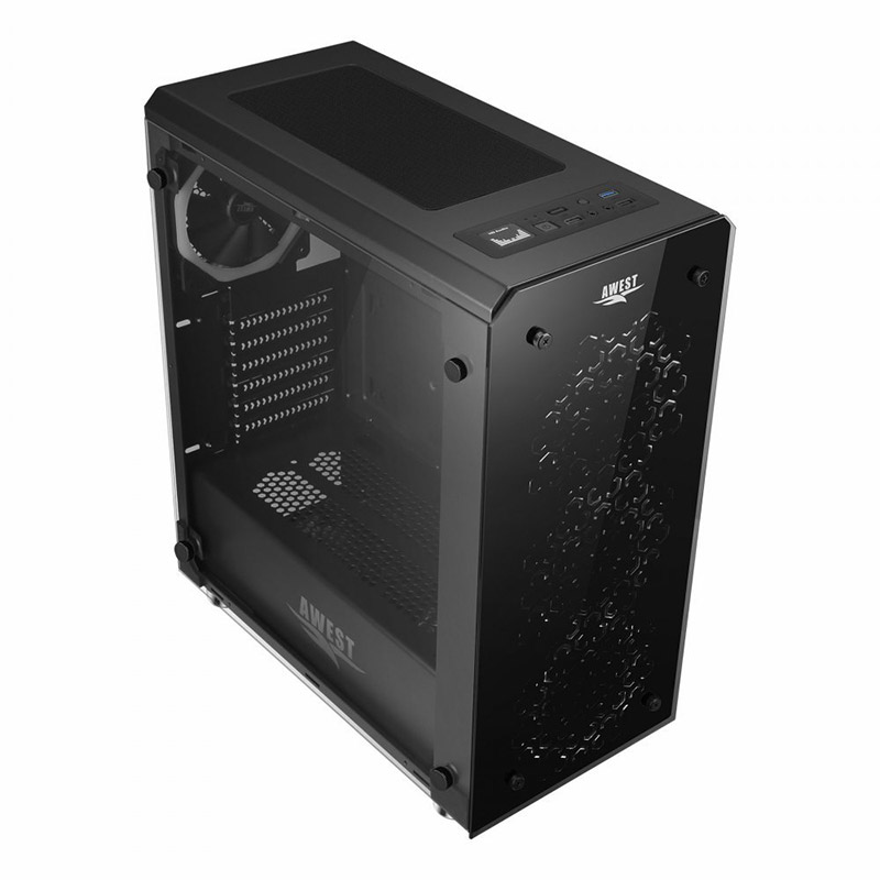 کیس کامپیوتر اوست مدل Awest GT-AV07-BG