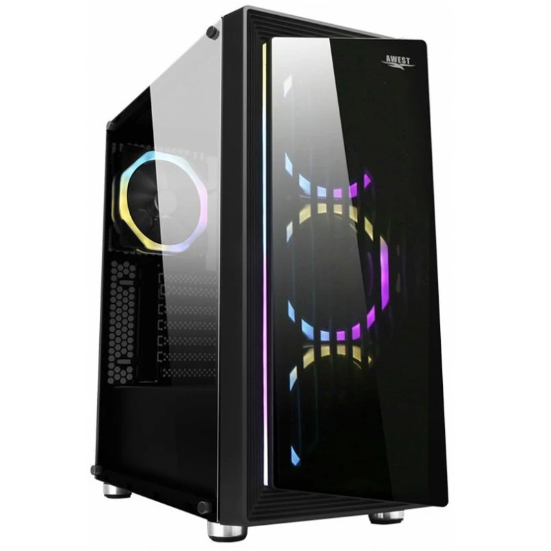 کیس کامپیوتر اوست مدل Awest GT-AV08-BG