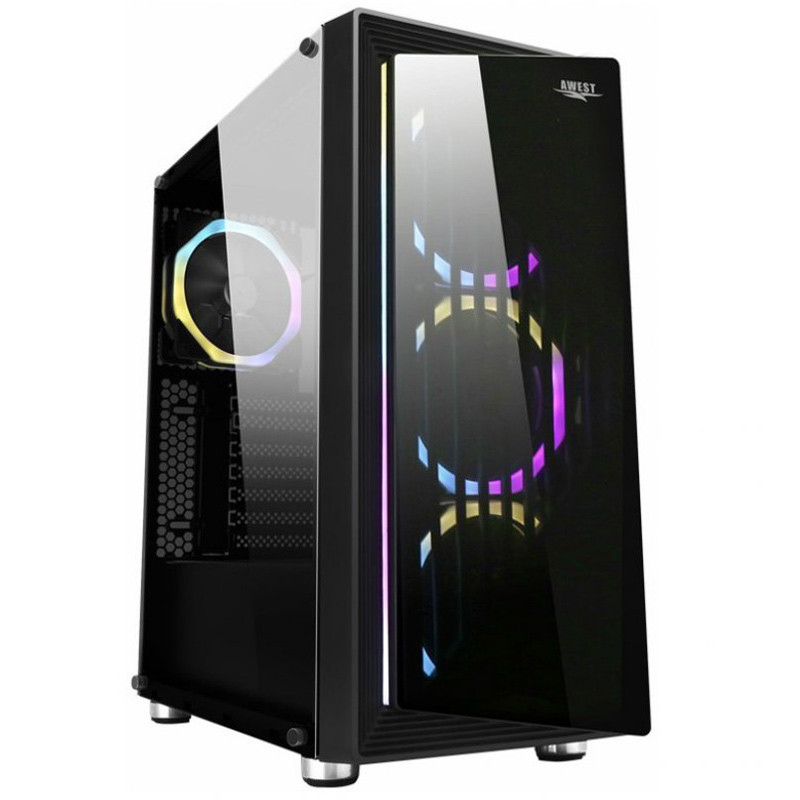 کیس کامپیوتر اوست مدل Awest GT-AV08-BG