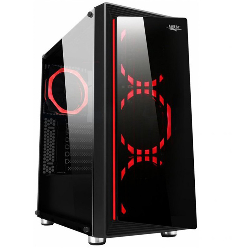کیس کامپیوتر اوست مدل Awest GT-AV08-BG