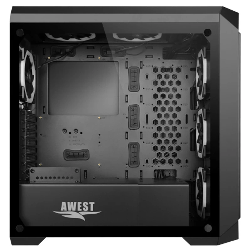 کیس کامپیوتر اوست Awest GT-AV09-BG