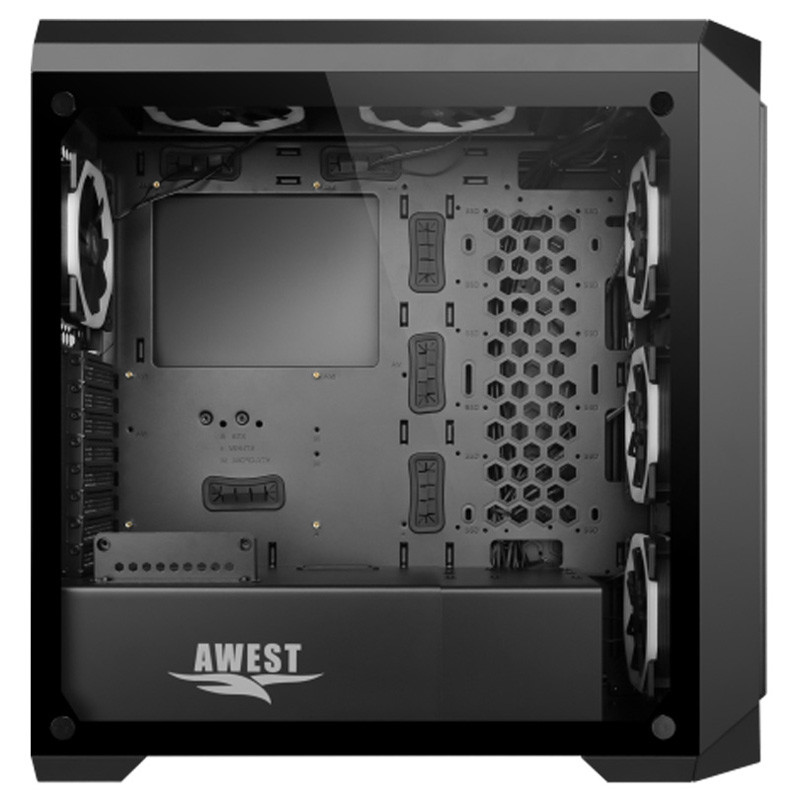 کیس کامپیوتر اوست Awest GT-AV09-BG