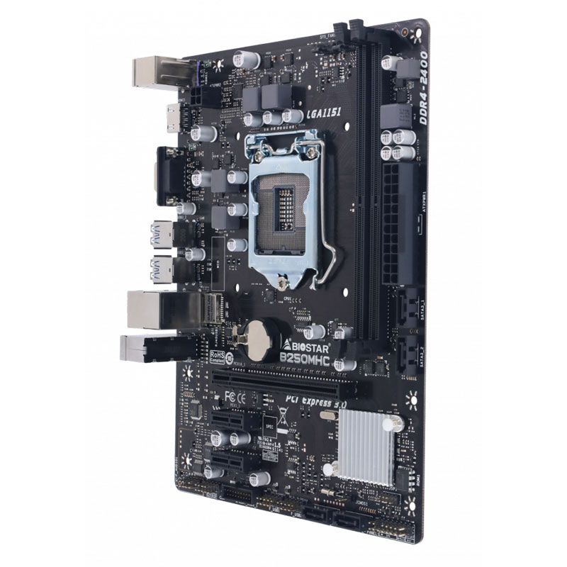 مادربرد بایوستار B250MHC DDR4