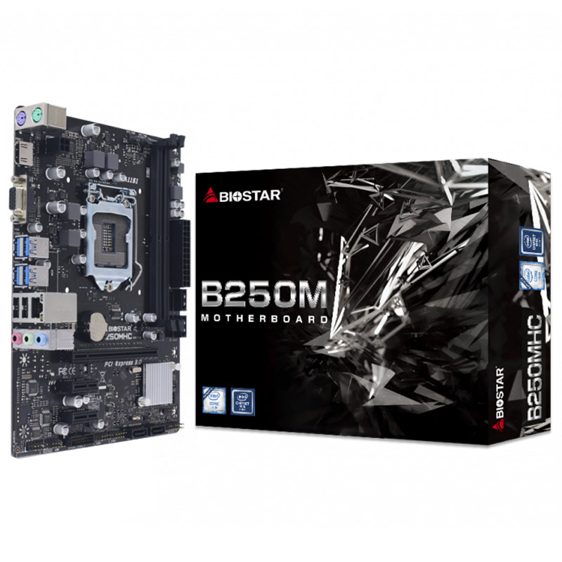 مادربرد بایوستار B250MHC DDR4