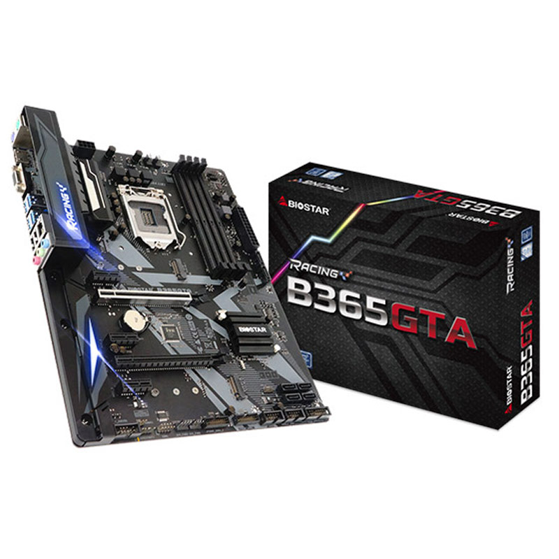 مادربرد بایوستار B365GTA DDR4