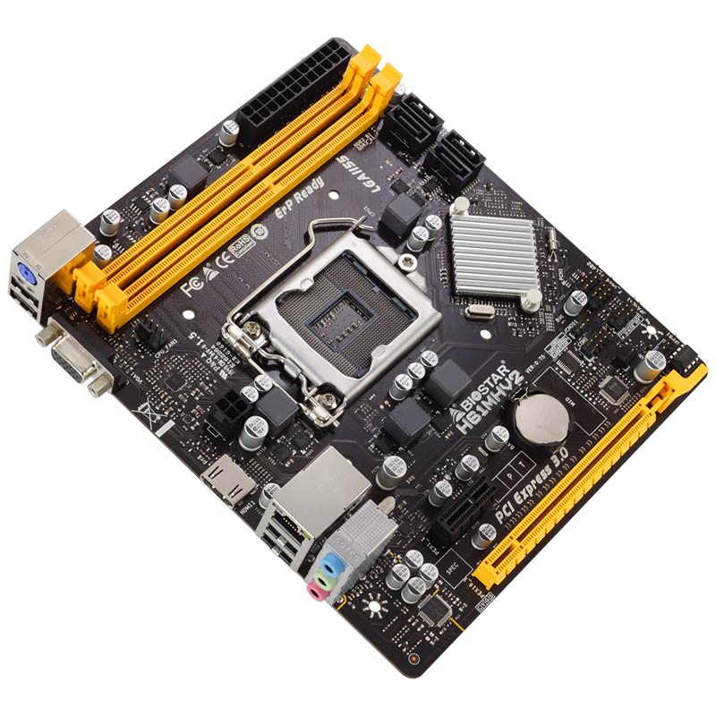 مادربرد بایوستار H61MHV2 DDR3