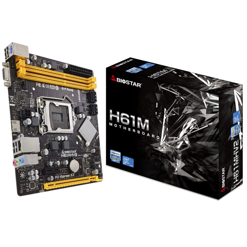 مادربرد بایوستار H61MHV2 DDR3