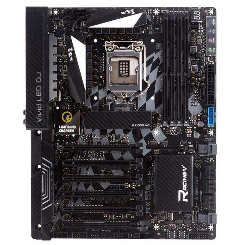 مادربرد بایوستار Z270GT8 DDR4