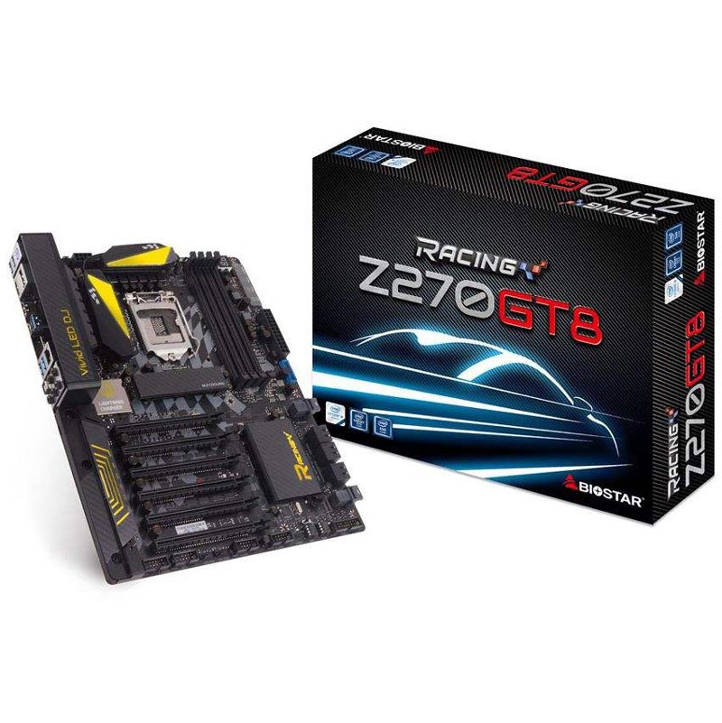 مادربرد بایوستار Z270GT8 DDR4