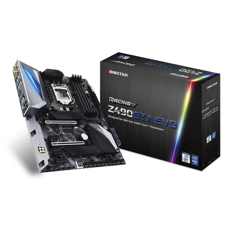 مادربرد بایوستار Z490GTA EVO DDR4