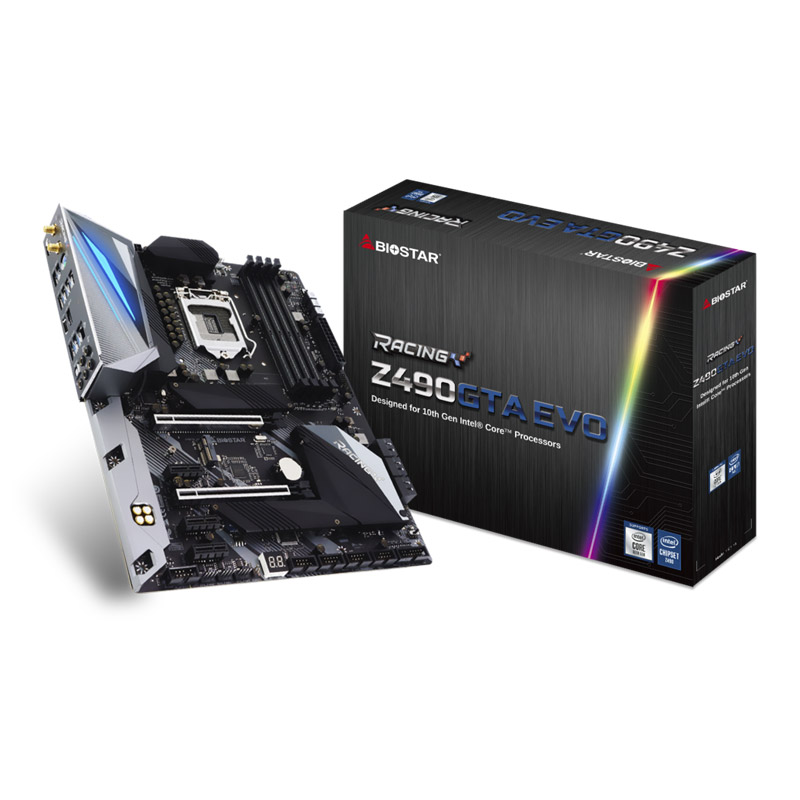 مادربرد بایوستار Z490GTA EVO DDR4