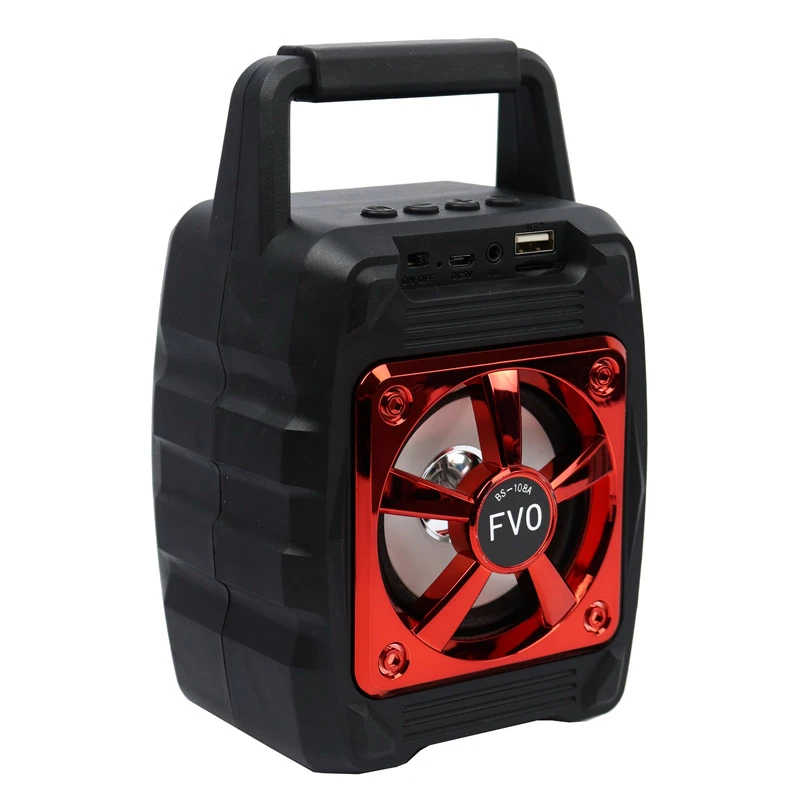 اسپیکر بلوتوثی رم و فلش خور FVO BS-108A