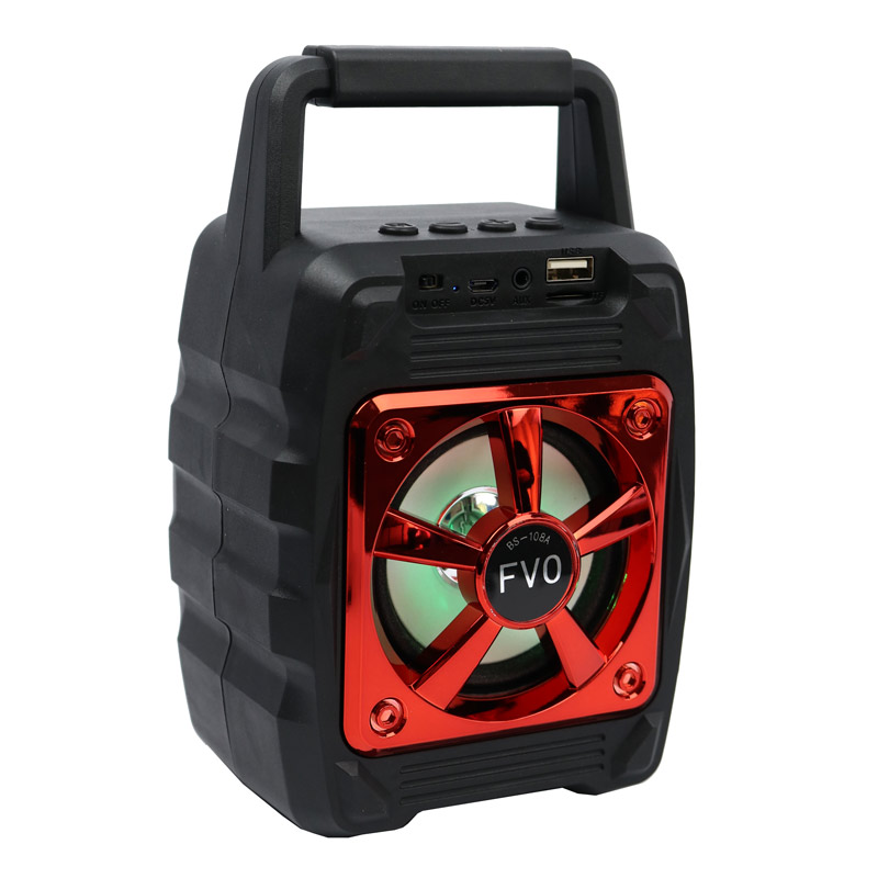 اسپیکر بلوتوثی رم و فلش خور FVO BS-108A
