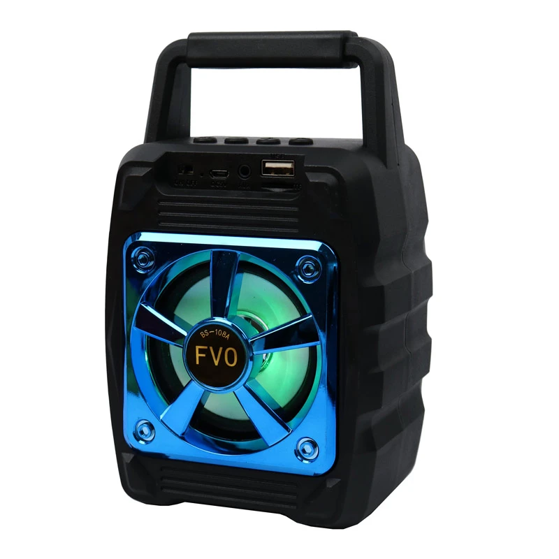 اسپیکر بلوتوثی رم و فلش خور FVO BS-108A