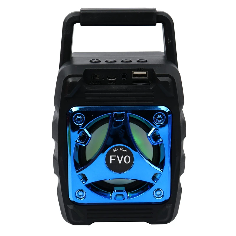 اسپیکر بلوتوثی رم و فلش خور FVO BS-108B