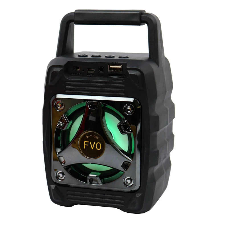 اسپیکر بلوتوثی رم و فلش خور FVO BS-108B