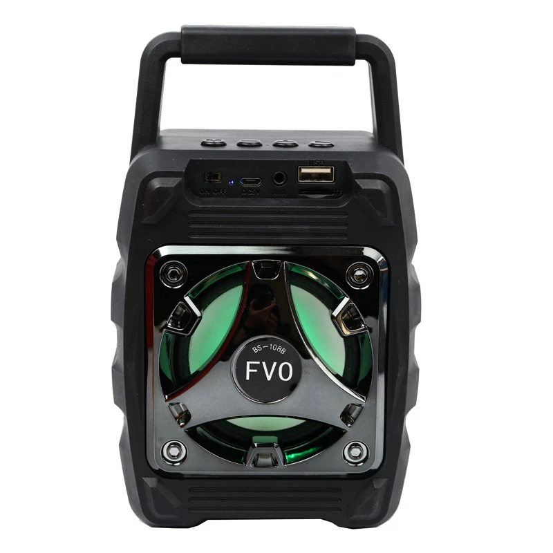 اسپیکر بلوتوثی رم و فلش خور FVO BS-108B