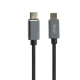 کابل تبدیل فست شارژ BUDI M8J178TT-BLK Type-C to Type-C 3A 1.2m