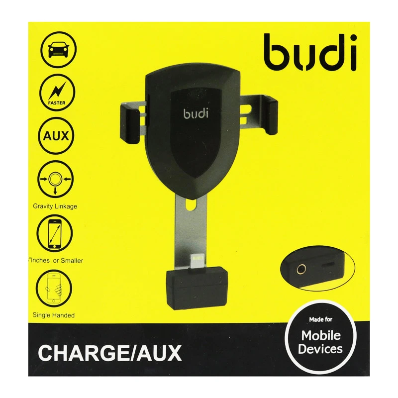 هولدر دریچه ای آیفونی BUDI M8J500X-ALA-BLK