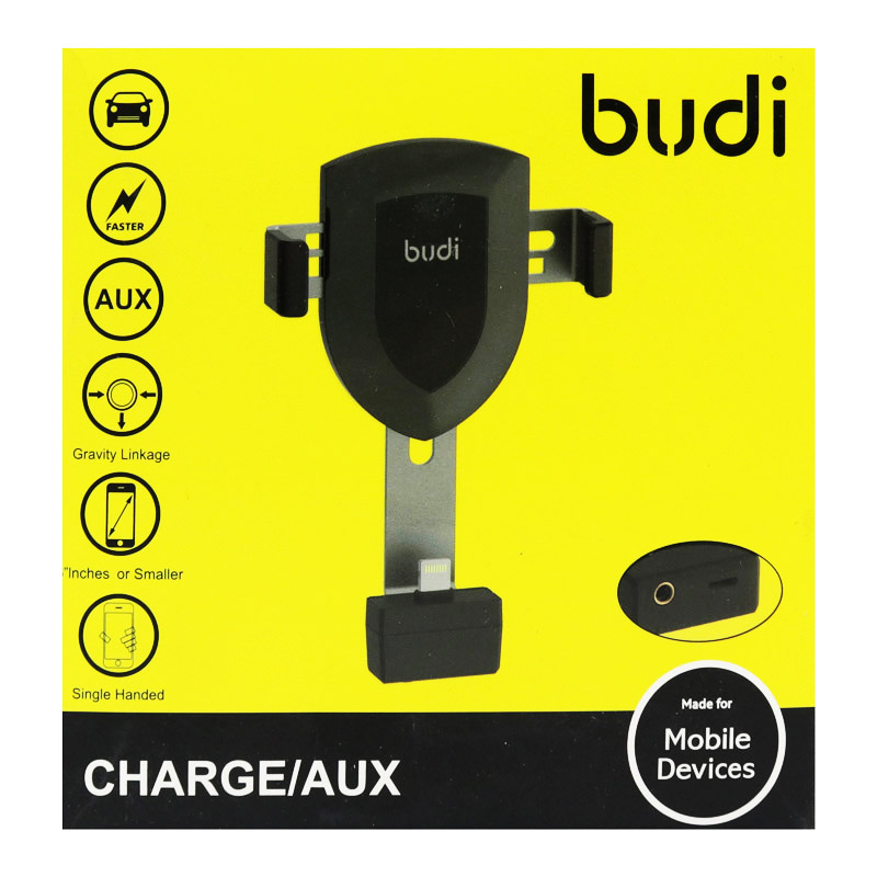 هولدر دریچه ای آیفونی BUDI M8J500X-ALA-BLK