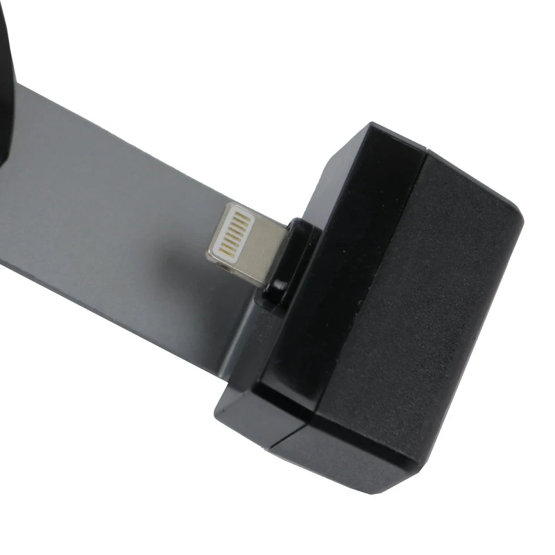 هولدر دریچه ای آیفونی BUDI M8J500X-ALA-BLK