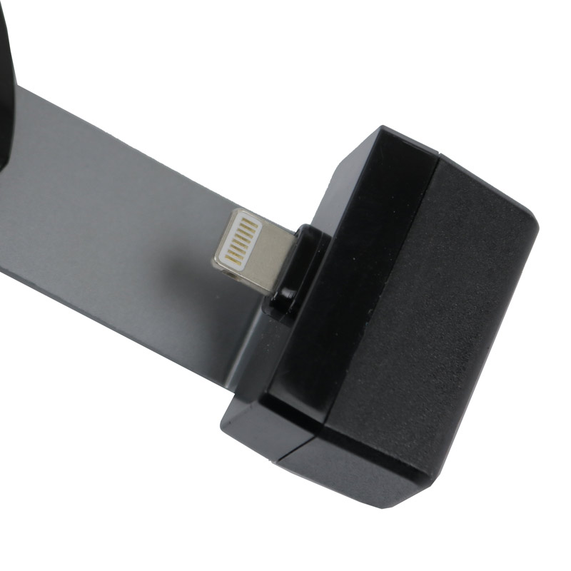 هولدر دریچه ای آیفونی BUDI M8J500X-ALA-BLK