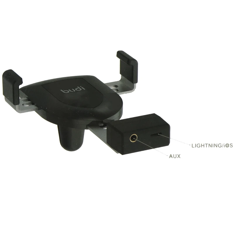 هولدر دریچه ای آیفونی BUDI M8J500X-ALA-BLK
