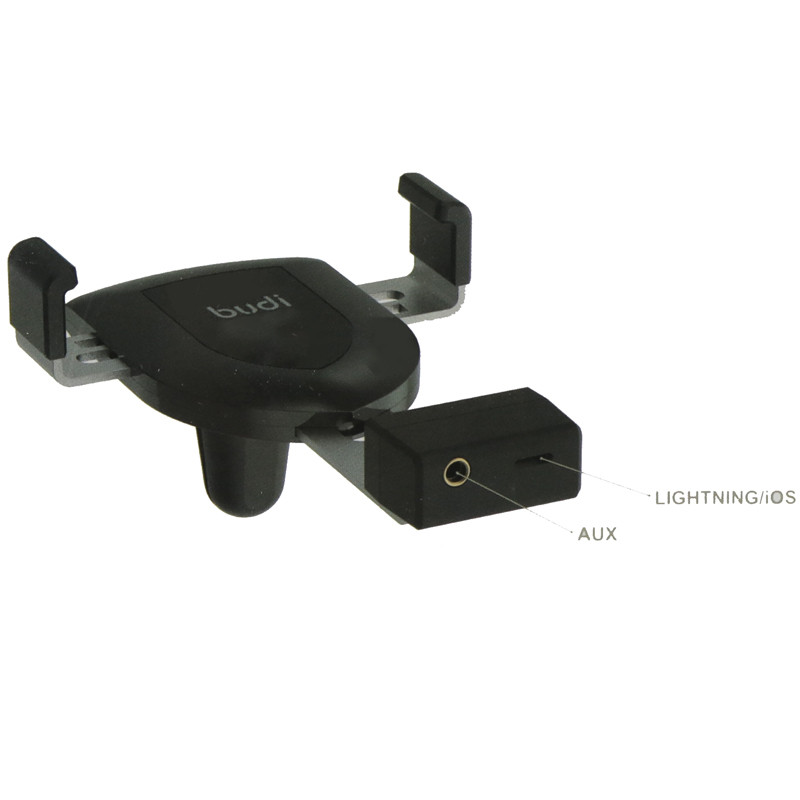 هولدر دریچه ای آیفونی BUDI M8J500X-ALA-BLK