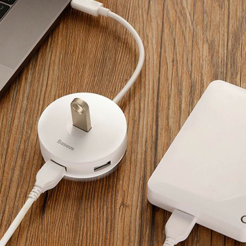 هاب 5 پورت Type-C باسئوس CAHUB-GB