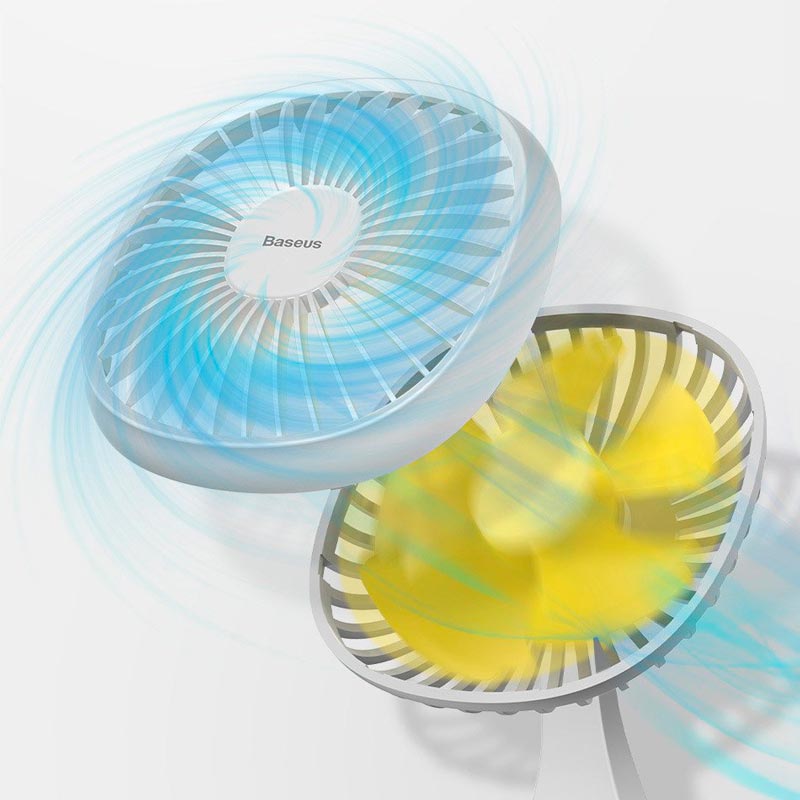 پنکه شارژی باسئوس Pudding-Shaped Fan CXBD
