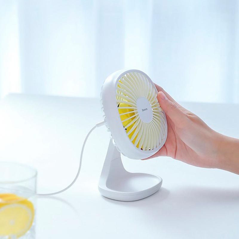پنکه شارژی باسئوس Pudding-Shaped Fan CXBD