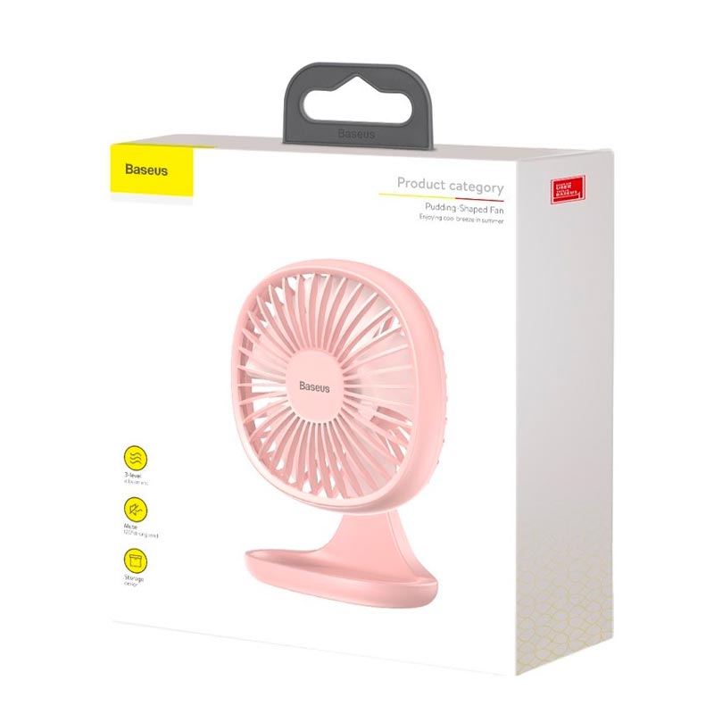 پنکه شارژی باسئوس Pudding-Shaped Fan CXBD