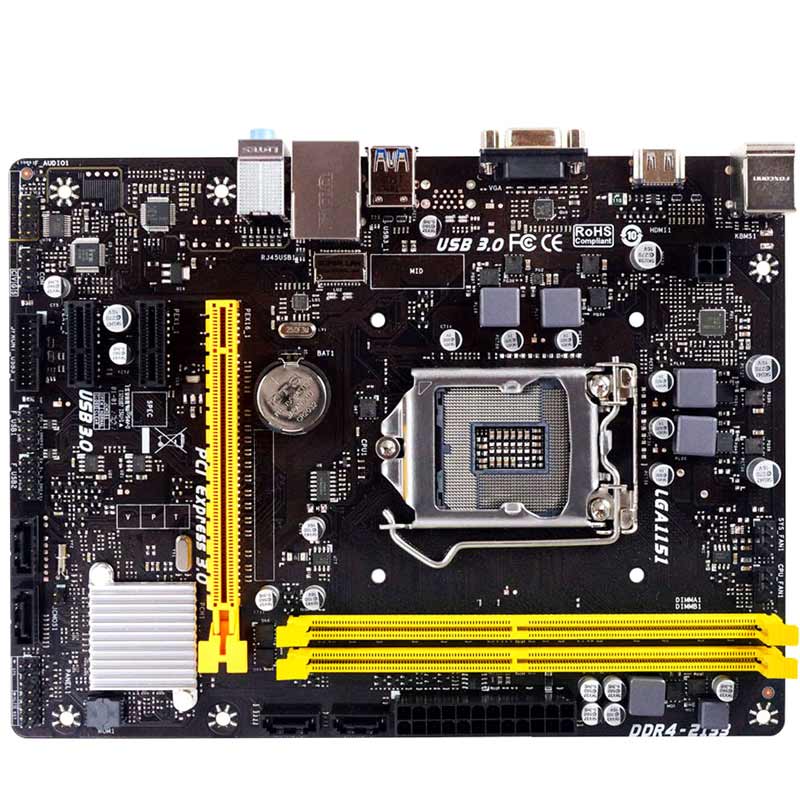 مادربورد بایوستار Biostar H110MHC