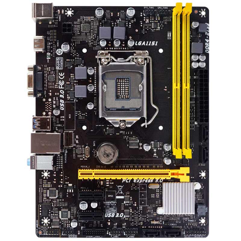 مادربورد بایوستار Biostar H110MHC