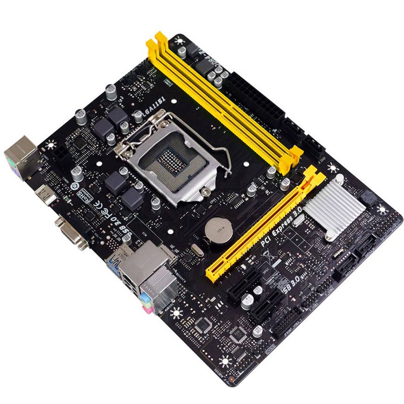مادربورد بایوستار Biostar H110MHC